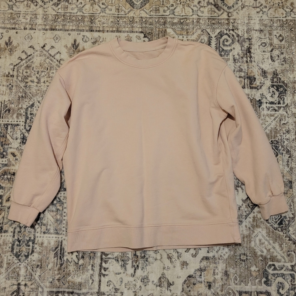 Lululemon Oversized Crew Sweatshirt